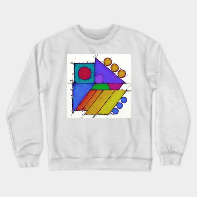 Accelerator Crewneck Sweatshirt by Keith Mills